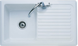 Enamel Sink 